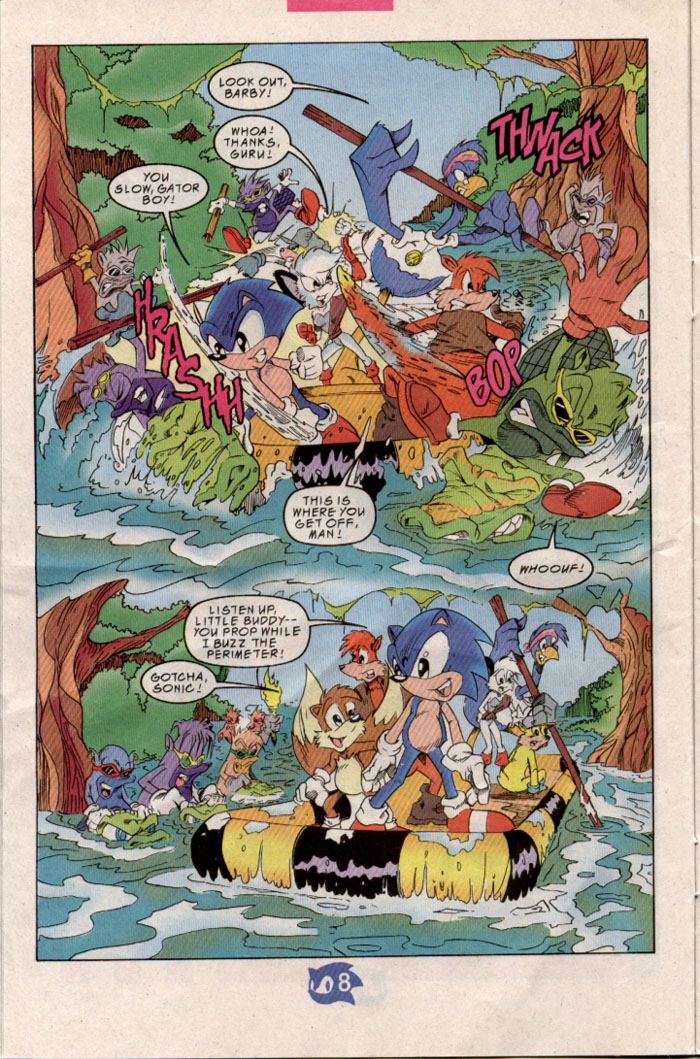 Sonic - Archie Adventure Series August 1998 Page 9